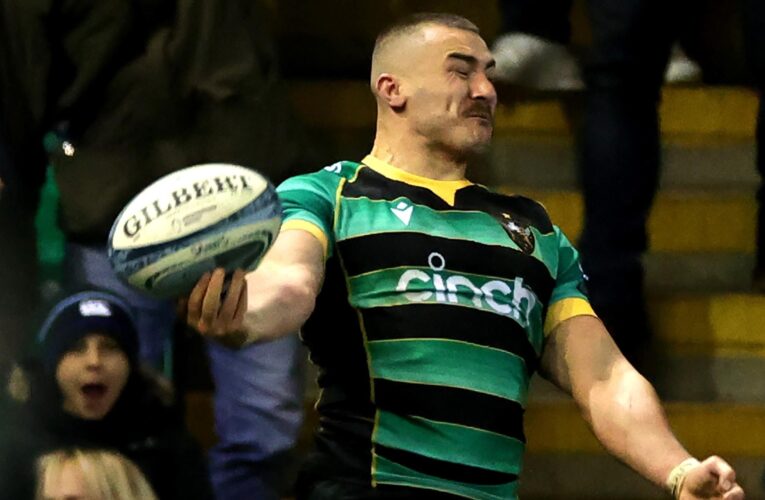 Northampton Saints 36-33 Harlequins: Ollie Sleightholme grabs two tries in Gallagher Premiership win