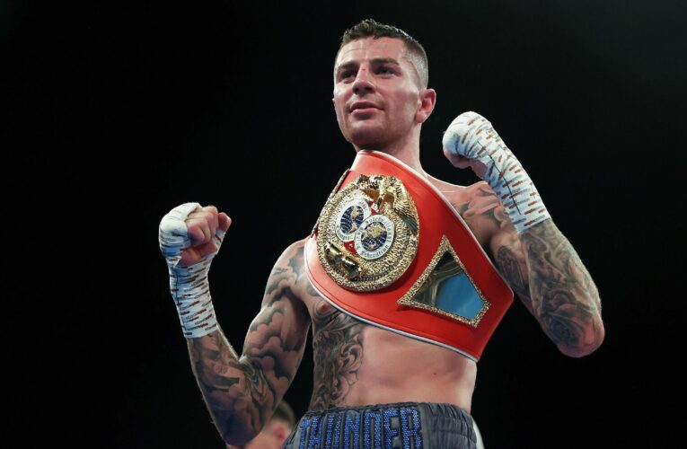 Chamberlain retains IBF European belt with bloody win over Ramlavs