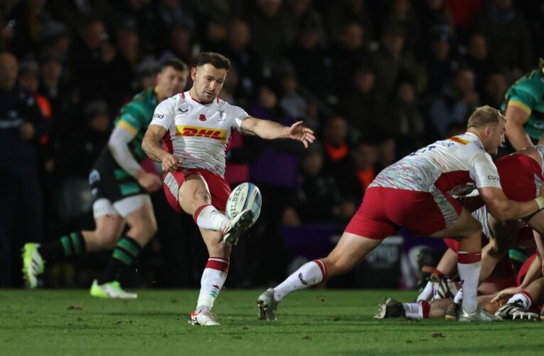 Gallagher Premiership Rugby: ‘More pragmatic’ Harlequins will return to winning ways, says Brian O’Driscoll