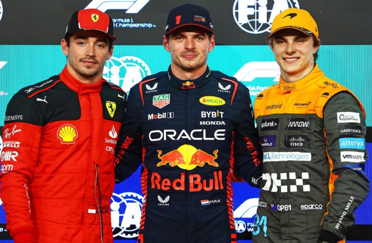 Verstappen takes pole at season-ending Abu Dhabi GP, Hamilton 11th