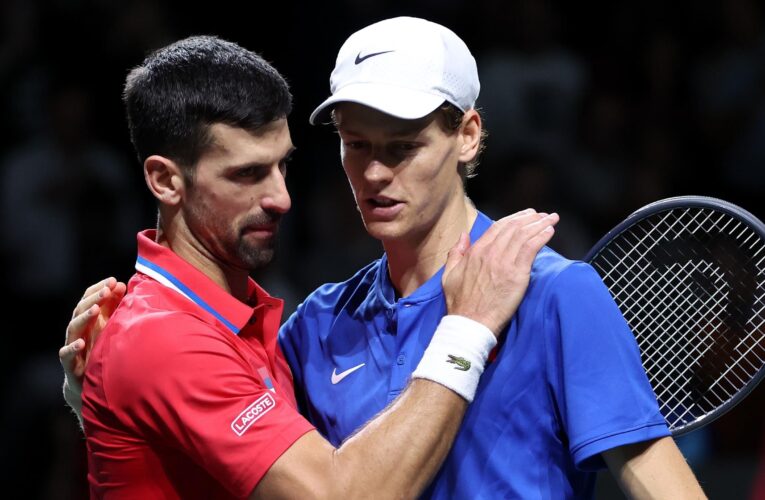 Novak Djokovic beaten as Jannik Sinner helps Italy past Serbia and into Davis Cup final with sensational victory