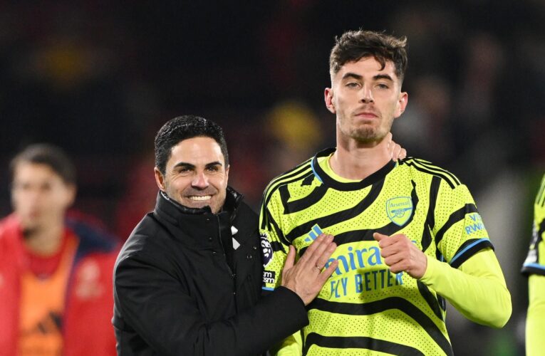 ‘That’s what big players do’ – Arteta lauds Havertz after win at Brentford