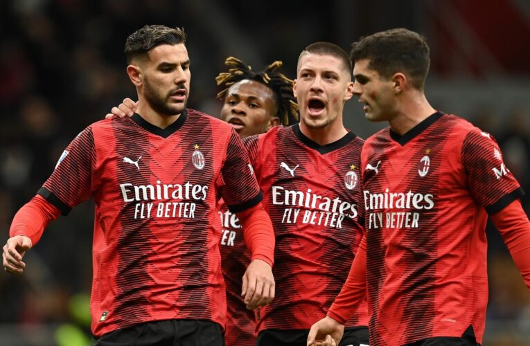 AC Milan 1-0 Fiorentina: Theo Hernandez penalty sees Rossoneri beat Viola, Francesco Camarda breaks Paolo Maldini record