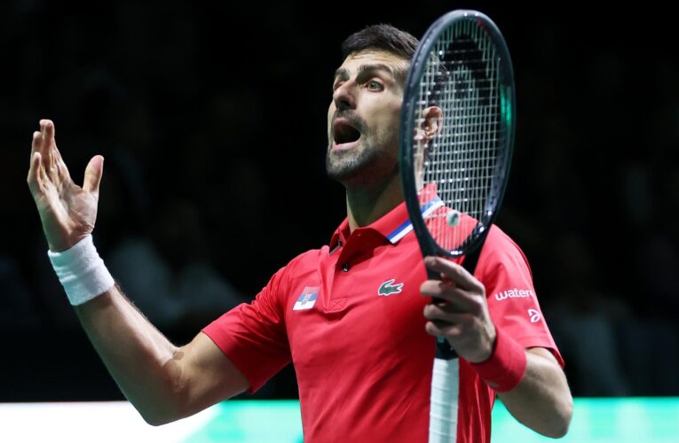‘I take the responsibility’ – Novak Djokovic on ‘bitter’ season-end as Serbia miss out on Davis Cup final