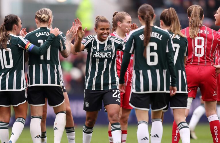 Women's Super League: Miyazawa and Parris seal Man Utd win at Bristol City