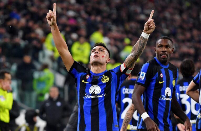 Juventus and Inter share spoils in Derby d'Italia to leave Serie A title race in balance
