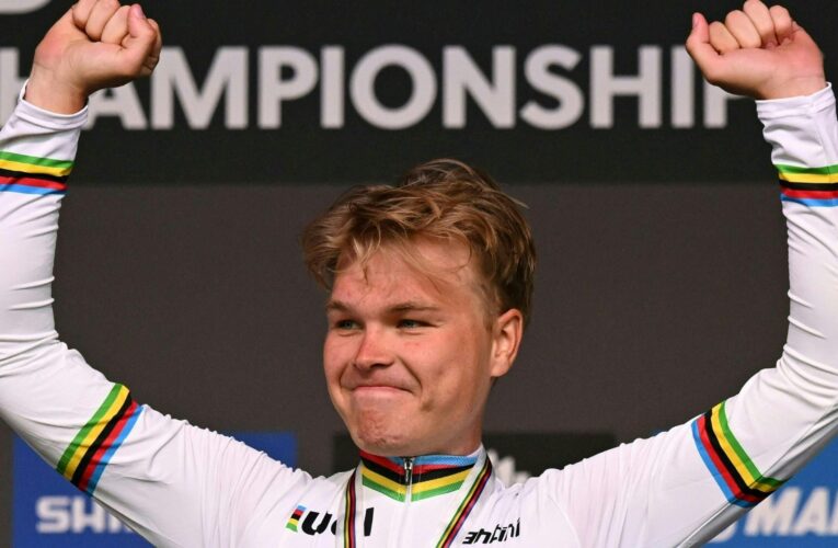Ineos Grenadiers sign former world time trial champion Tobias Foss from Jumbo-Visma ahead of 2024 season