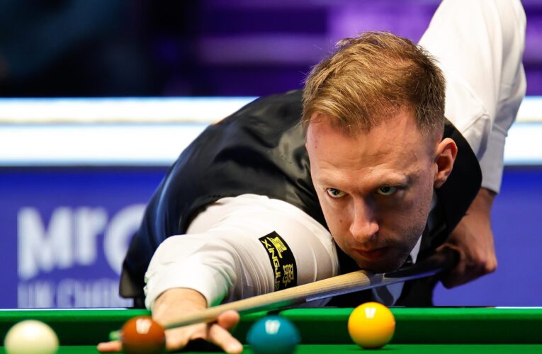 UK Championship 2023: Judd Trump books his spot in quarter-finals after whitewash win over Jamie Jones