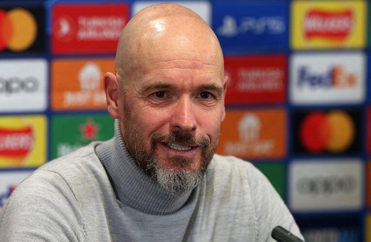 Exclusive: Ten Hag believes 'pressing machine' Man Utd are going in 'right direction'