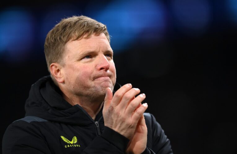 UEFA Champions League: Eddie Howe rues controversial penalty in Newcastle’s draw with PSG – ‘A hugely deflating feeling’