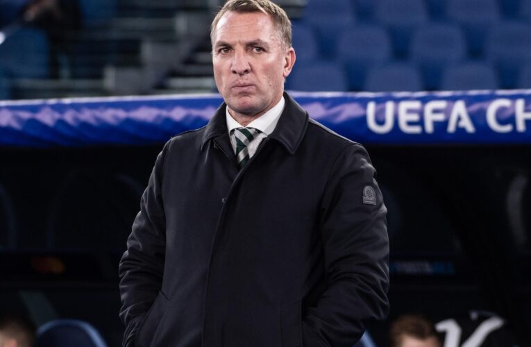 Brendan Rodgers says Celtic ‘short of experience and quality’ to compete in Champions League after Lazio loss