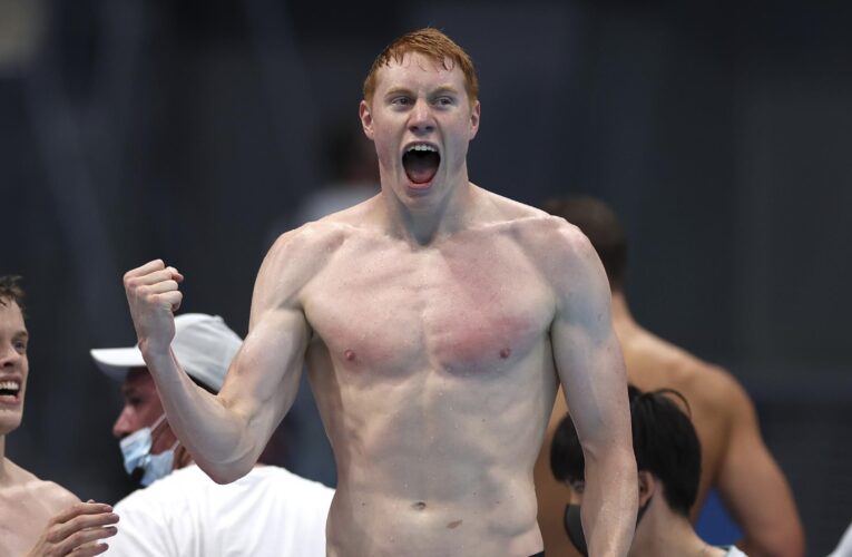 ‘Five medals are on the cards’ – Great Britain swimmer Tom Dean sets record-breaking goal ahead of 2024 Paris Olympics