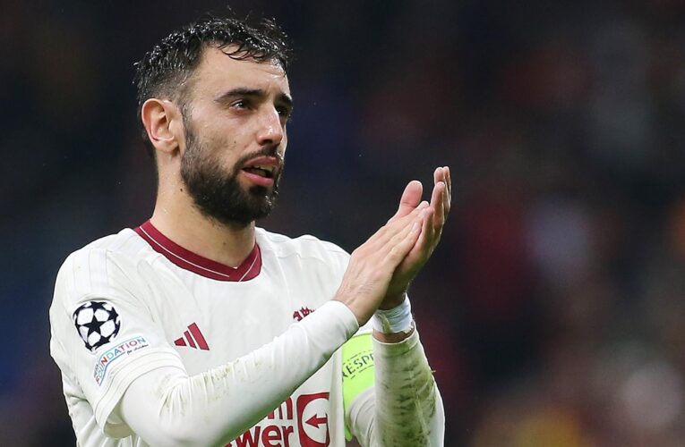 Bruno Fernandes urges Manchester United to ‘step up’ after disappointing Champions League draw with Galatasaray