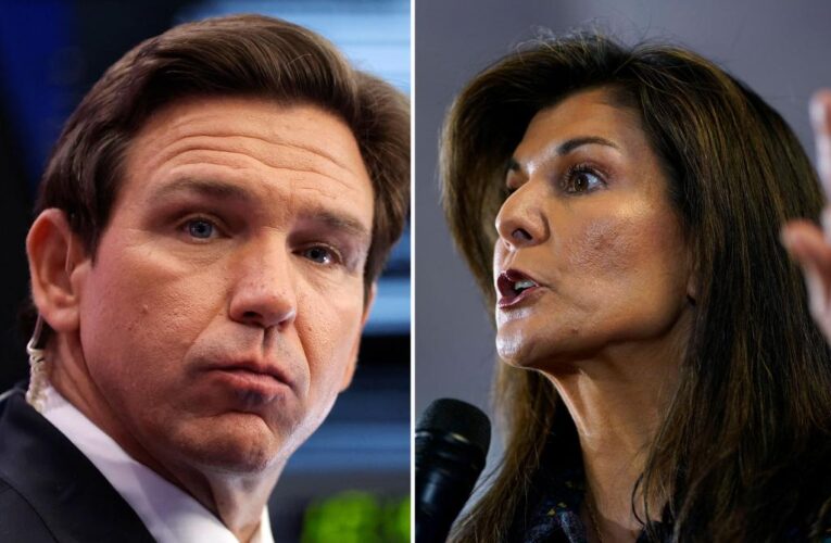 DeSantis camp launches site targeting Haley: ‘Supported every liberal cause’