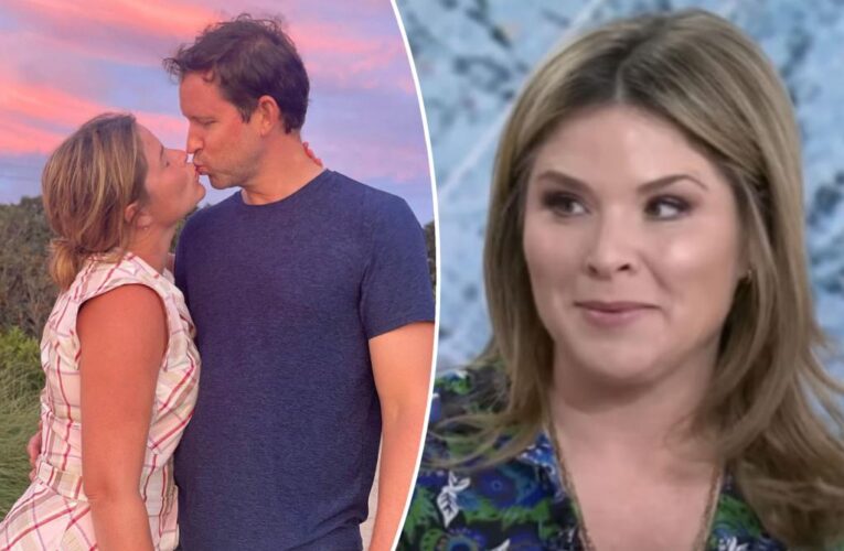 Jenna Bush Hager mortified after calling husband ‘daddy’ on ‘Today’