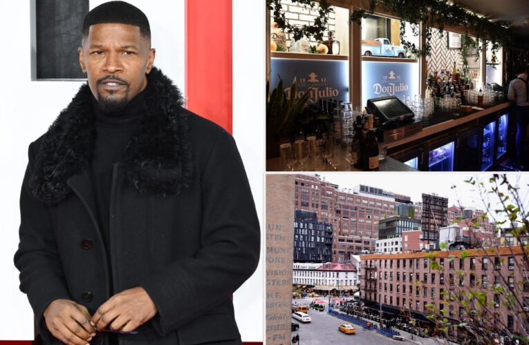 Jamie Foxx sued for alleged sexual assault that took place at NYC restaurant