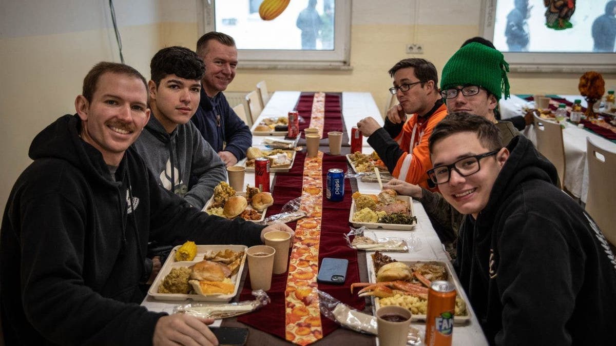 Thanksgiving at Camp Aachen