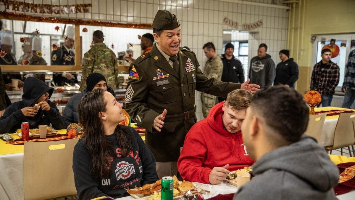 Soliders at Camp Aachen