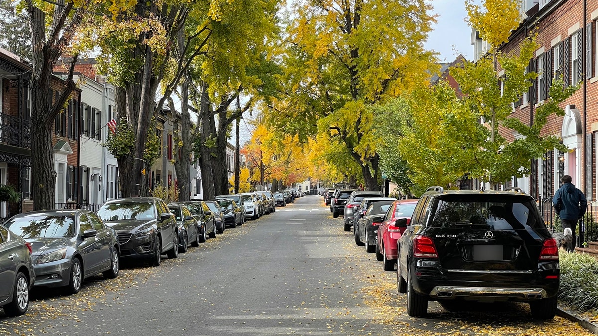 A street in Georgetown