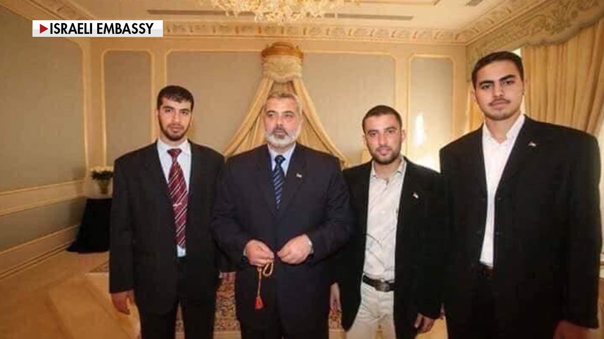 Hamas leader Ismail Haniyeh 