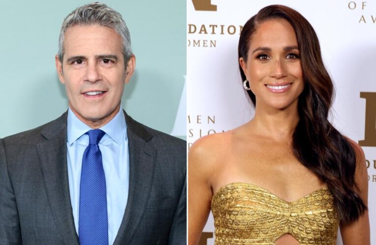 Andy Cohen wants Meghan Markle on ‘Real Housewives’