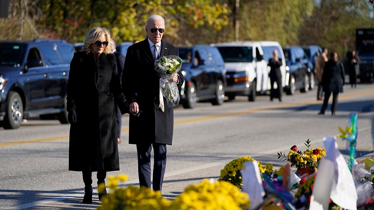 Joe and Jill Biden