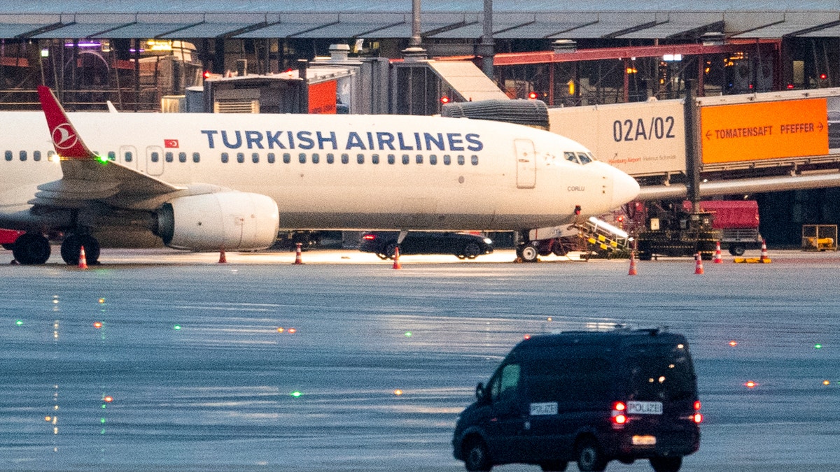 Hostage situation at Hamburg airport