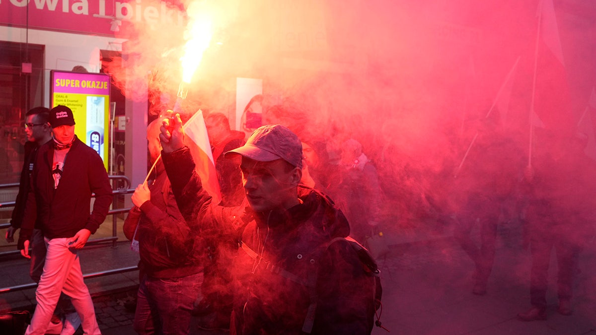 Protest in Poland