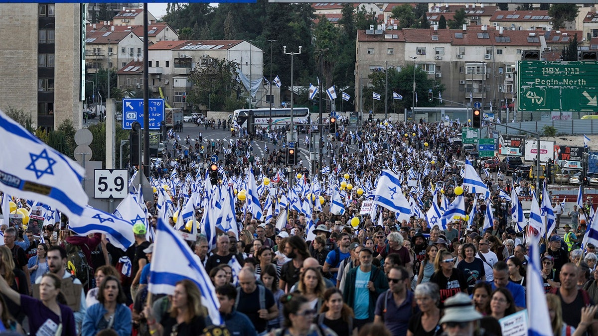 Jerusalem protesters