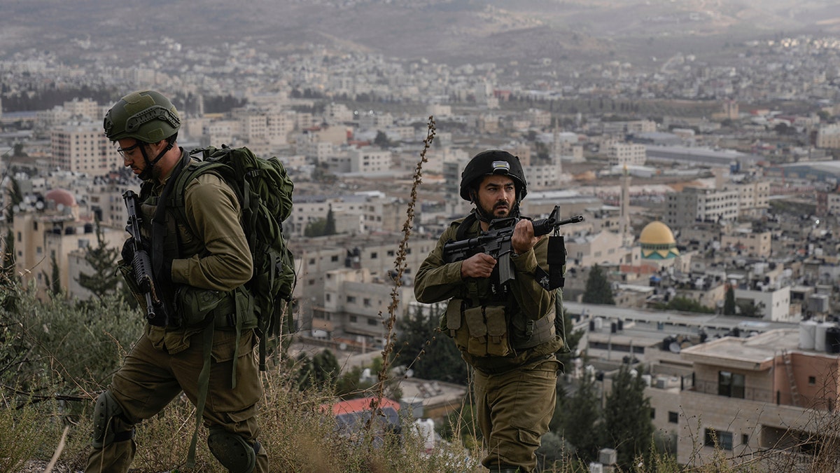 Israeli soldiers