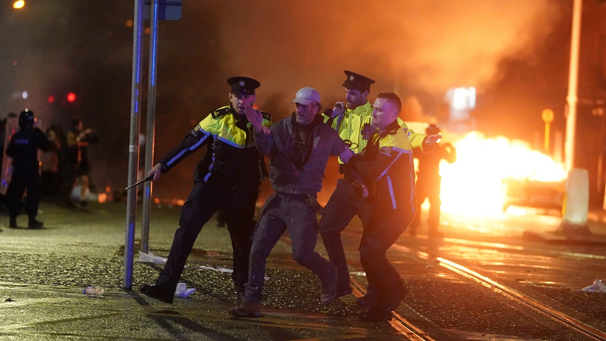 Dublin arrests