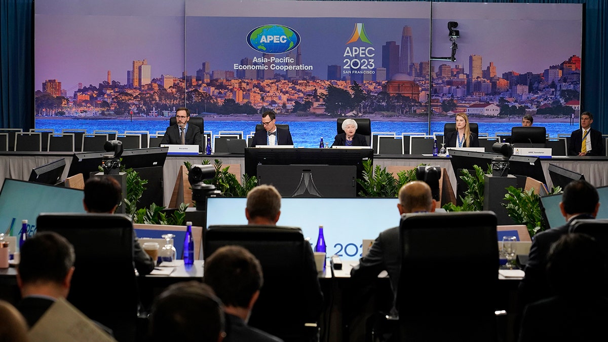 APEC summit San Francisco opening remarks