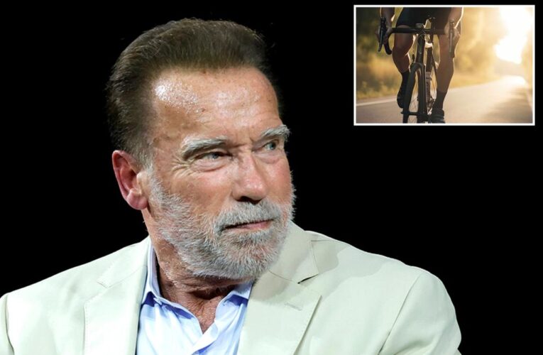 Arnold Schwarzenegger sued after allegedly hitting bicyclist with car