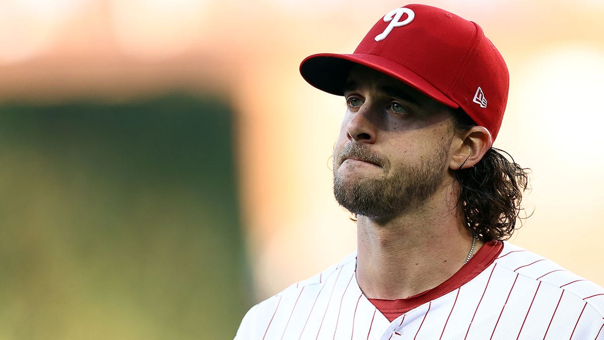 Aaron Nola in NLCS