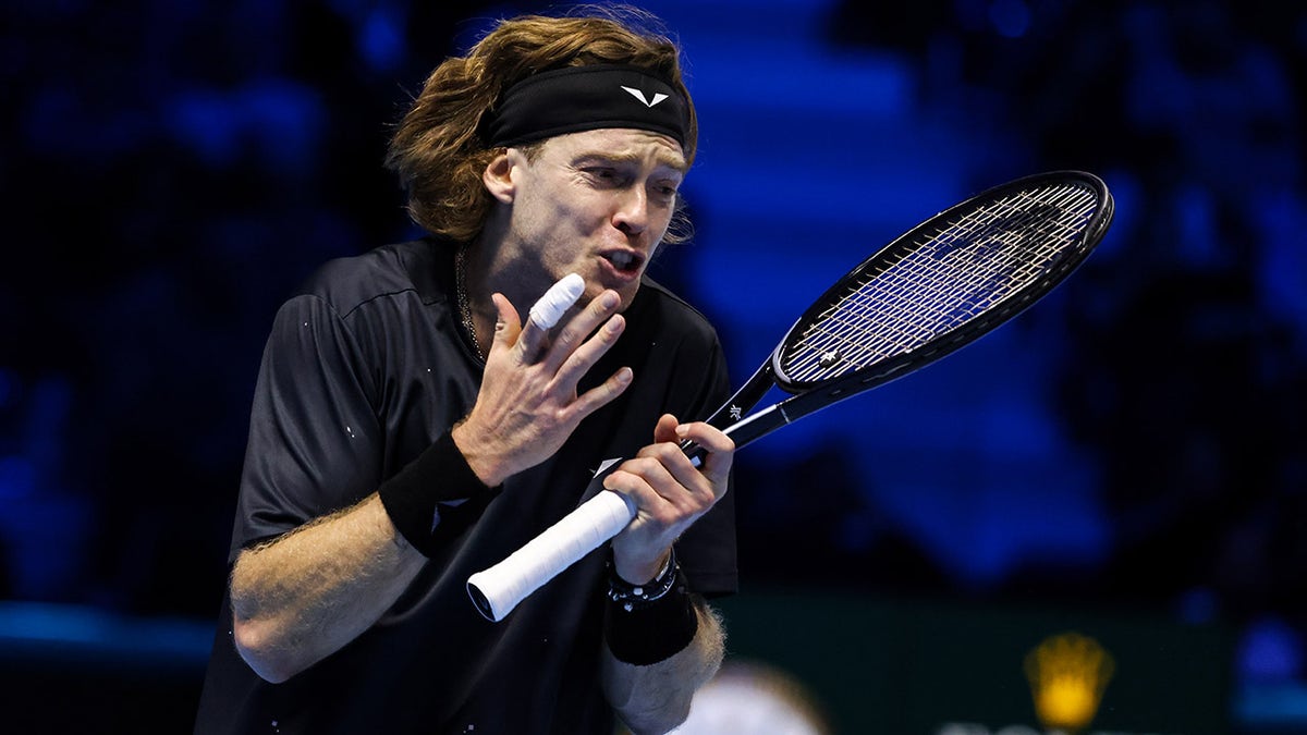 Andrey Rublev upset