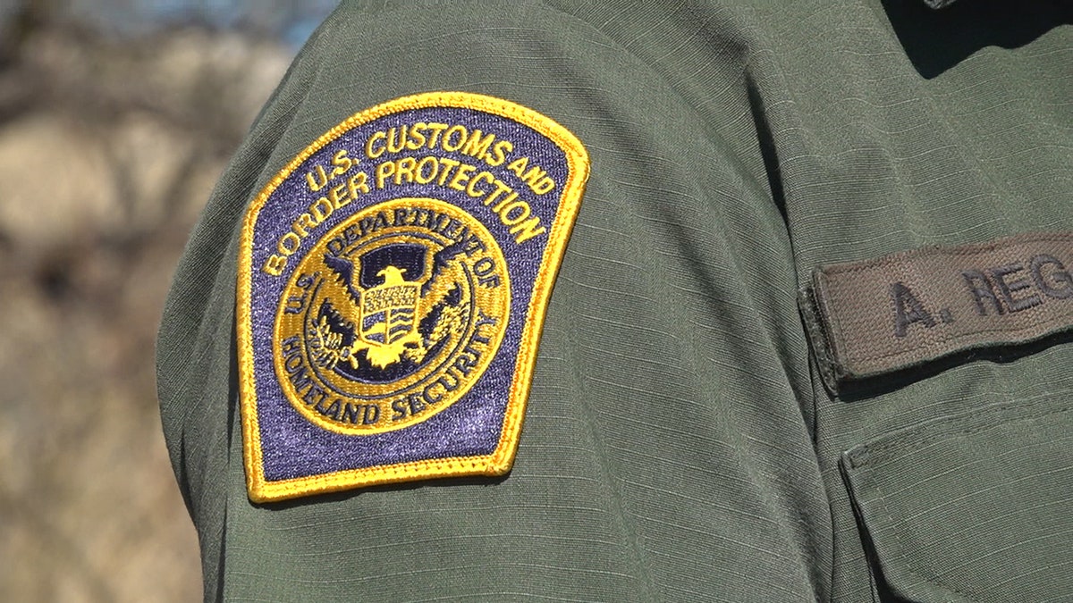 U.S. Customs and Border Protection patch