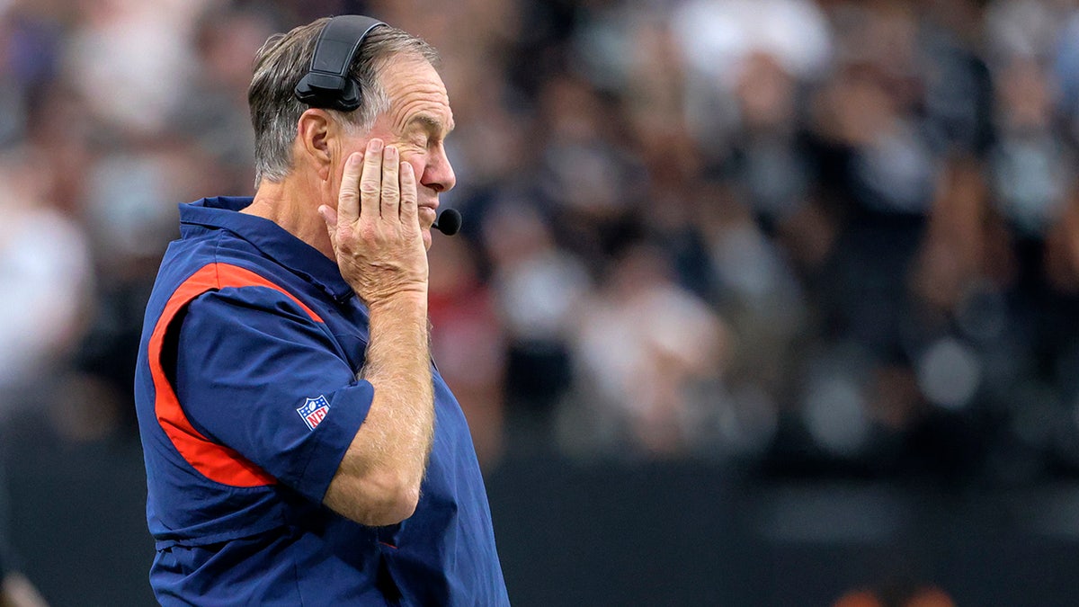 Bill Belichick flabbergasted