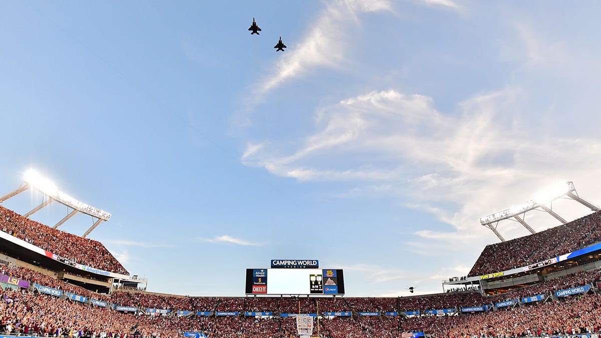 General view of Camping World Stadium