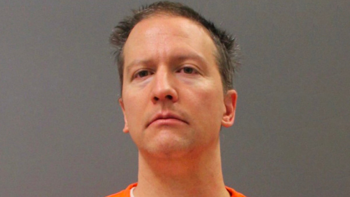 Derek Chauvin in prison booking photo