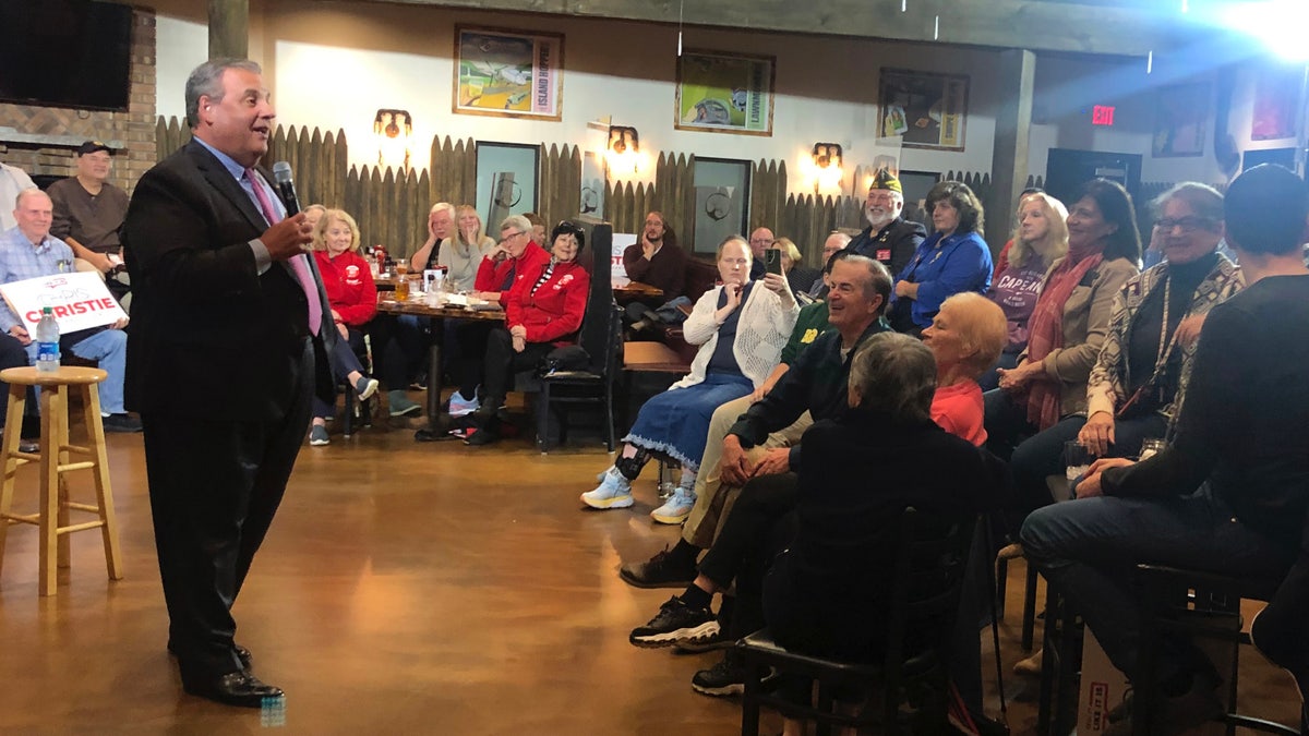 Chris Christie in New Hampshire