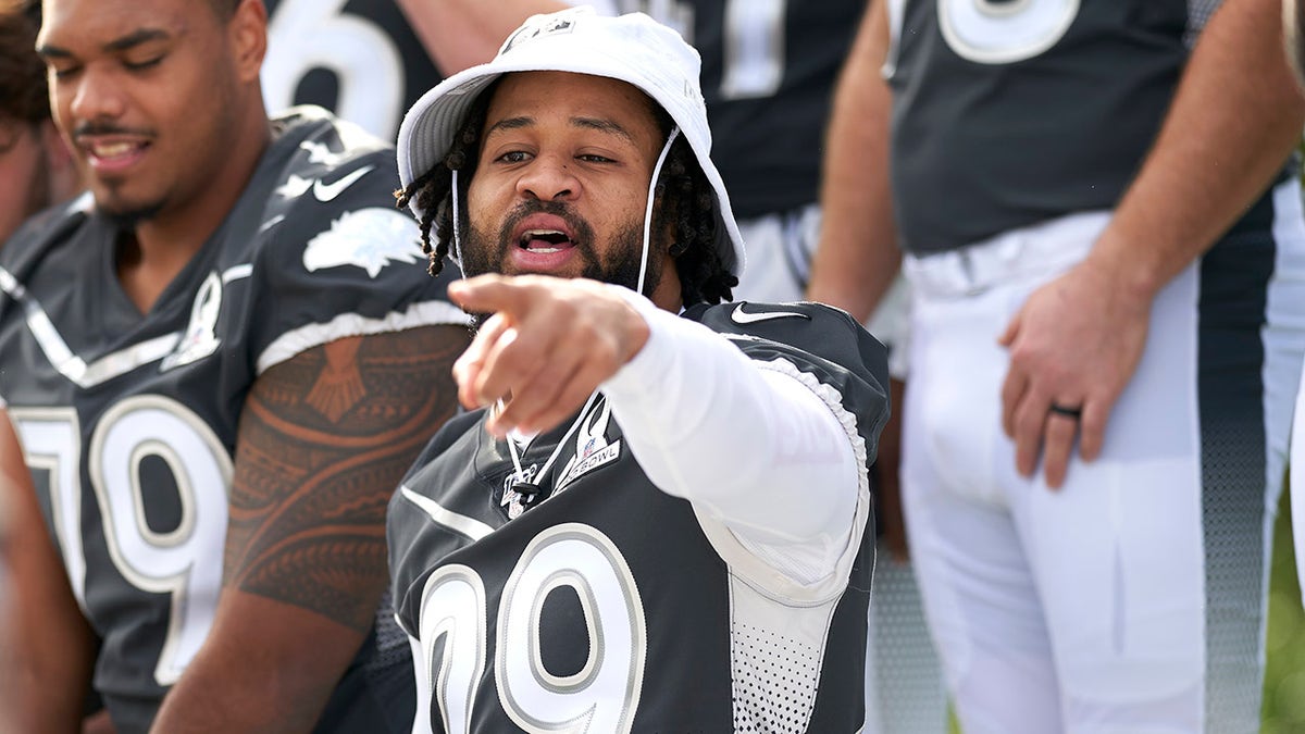 Earl Thomas at the Pro Bowl