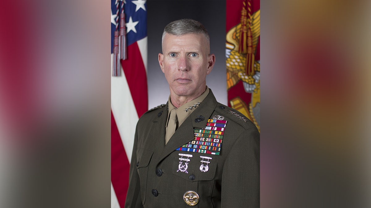 USMC Commandant Gen. Eric Smith