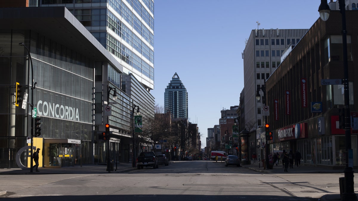 Concordia University in Montreal