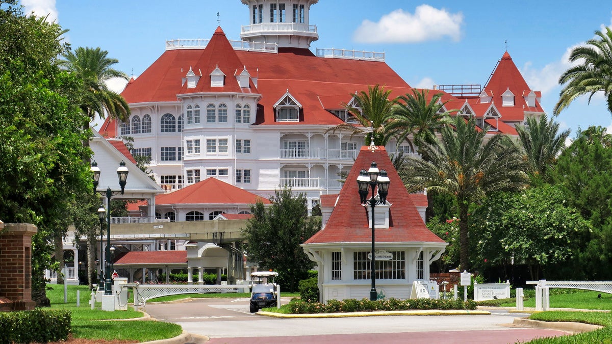 Grand Floridian Resort at Walt Disney World in Lake Buena Vista