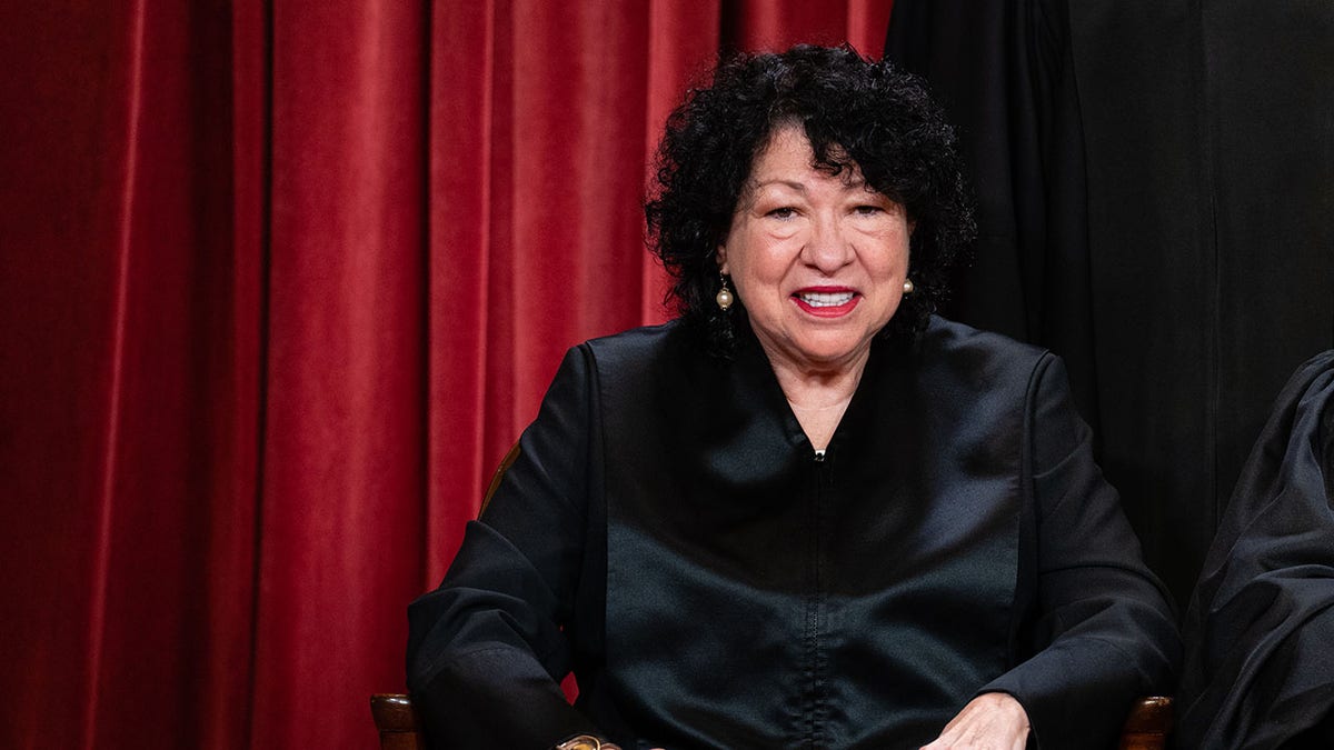 Justice Sotomayor close up