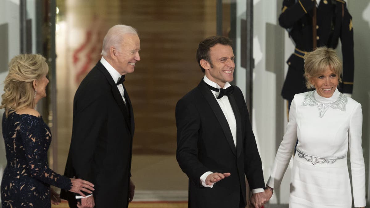 Bidens and Macrons