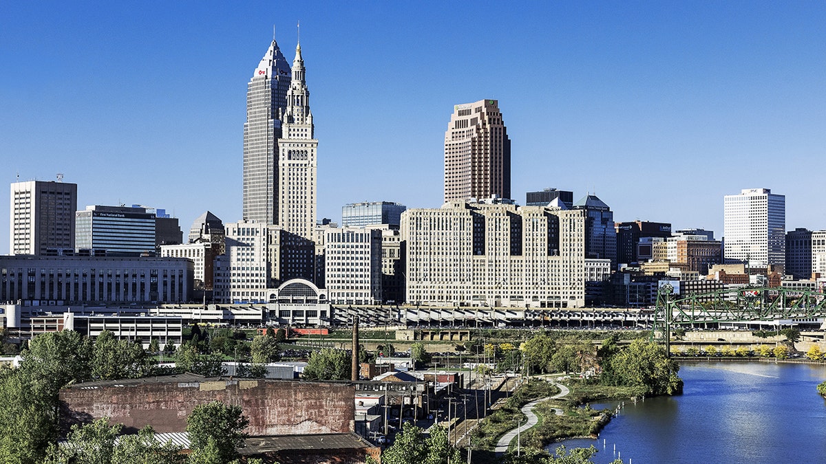 the city of Cleveland, Ohio