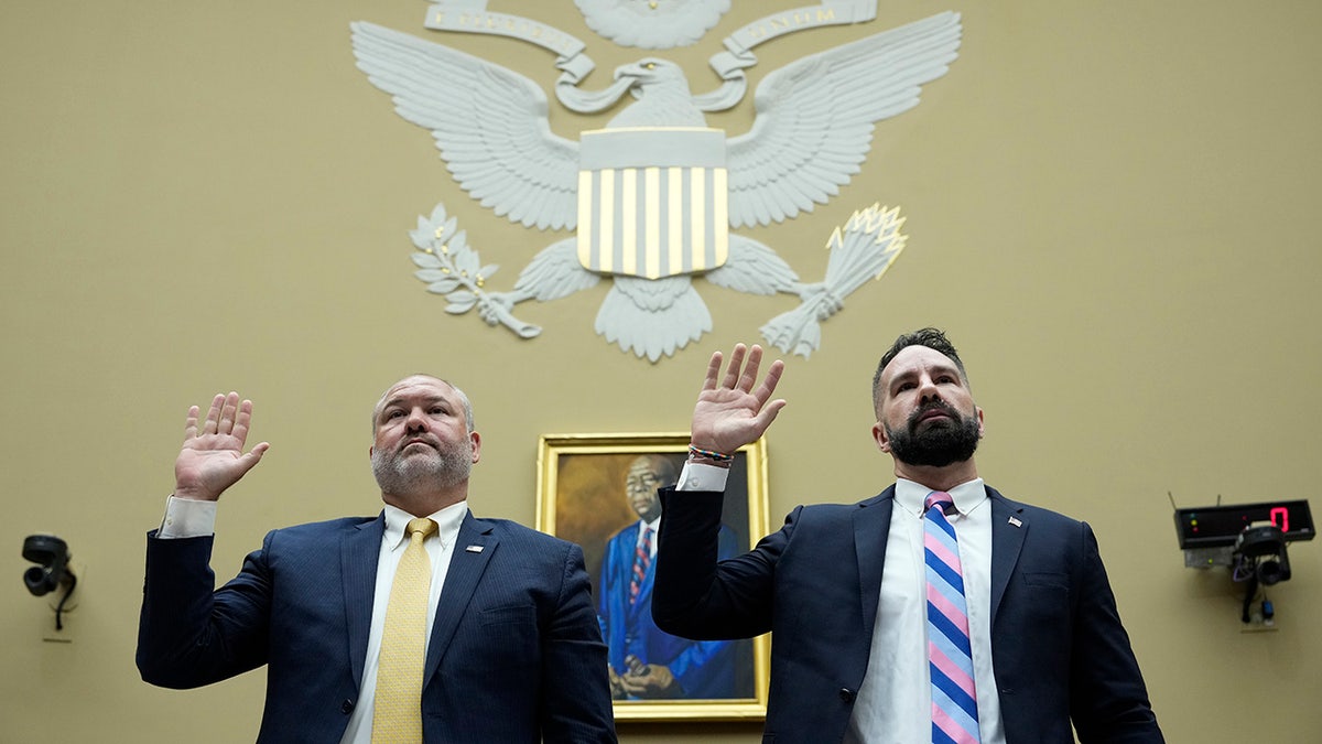 IRS whistleblowers sworn into Congress