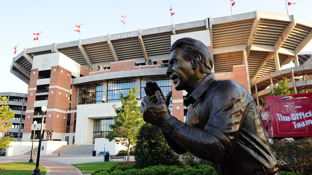 Alabama football stadium