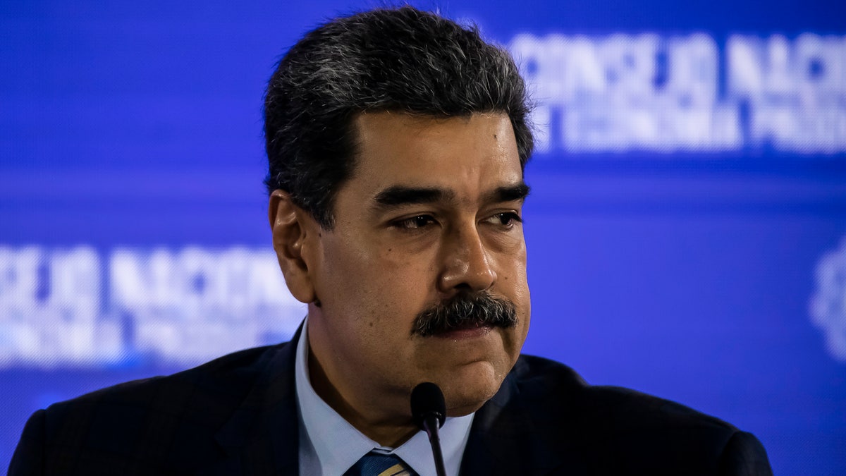 Venezuelan President Nicolas Maduro 